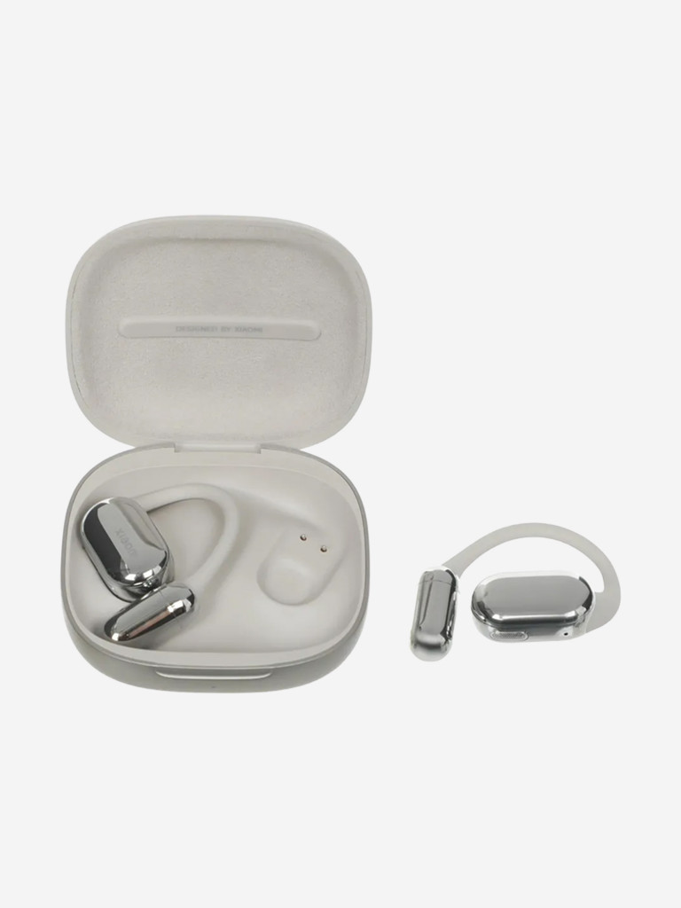 Наушники беспроводные Xiaomi OpenWear Stereo Pro серый BHR080DGL