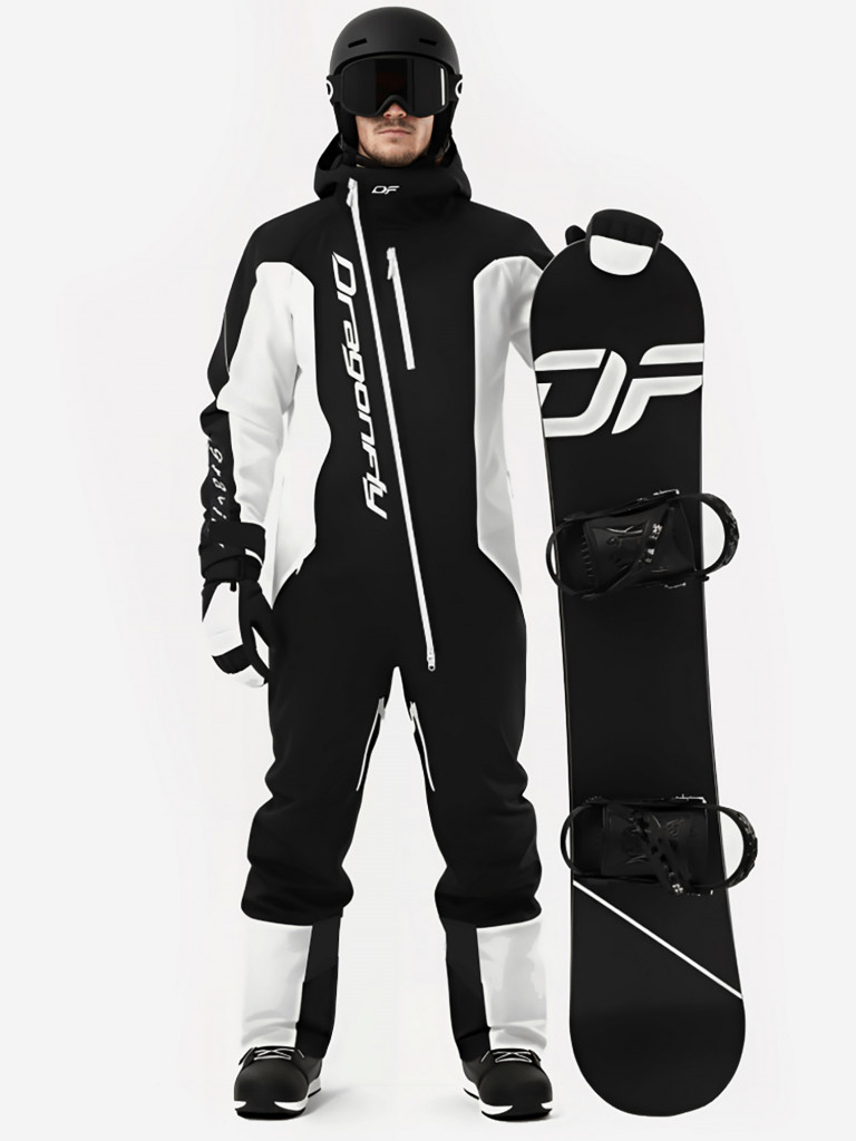 Комбинезон Dragonfly утепленный сноубордический и горнолыжный