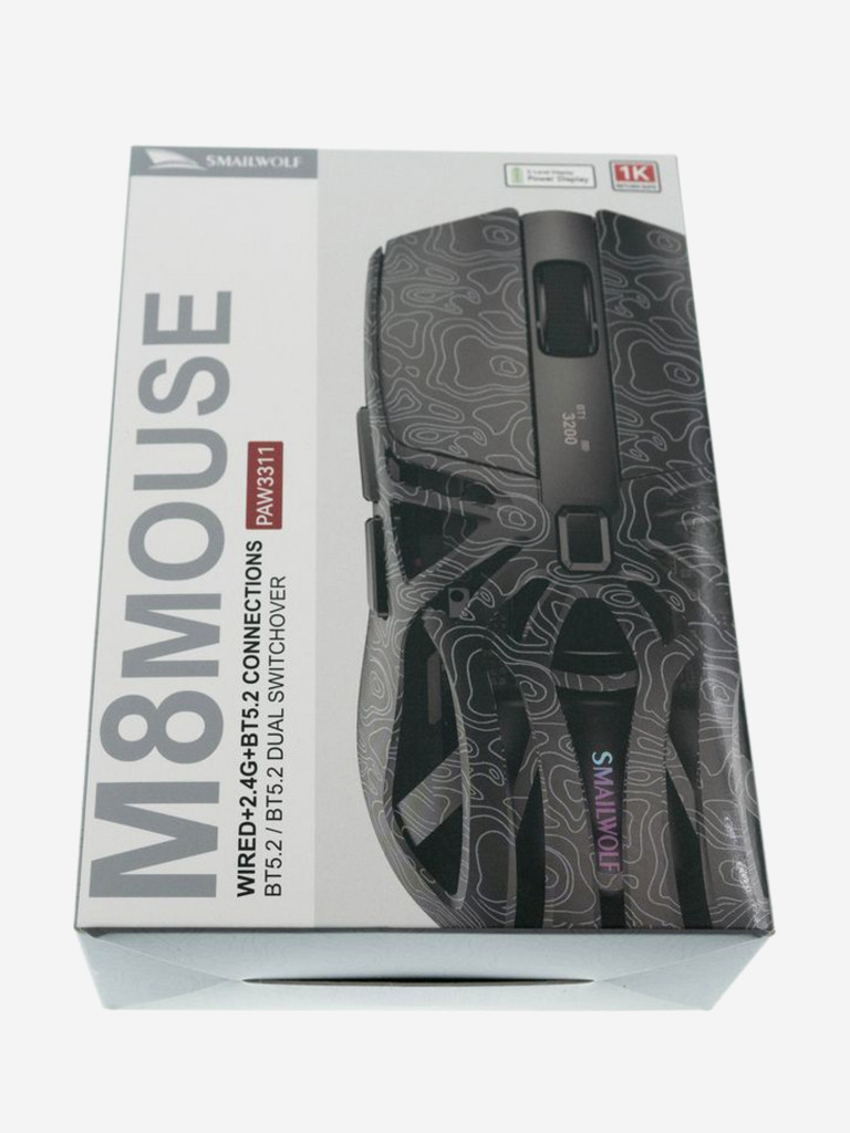 Игровая мышь SMAILWOLF M8