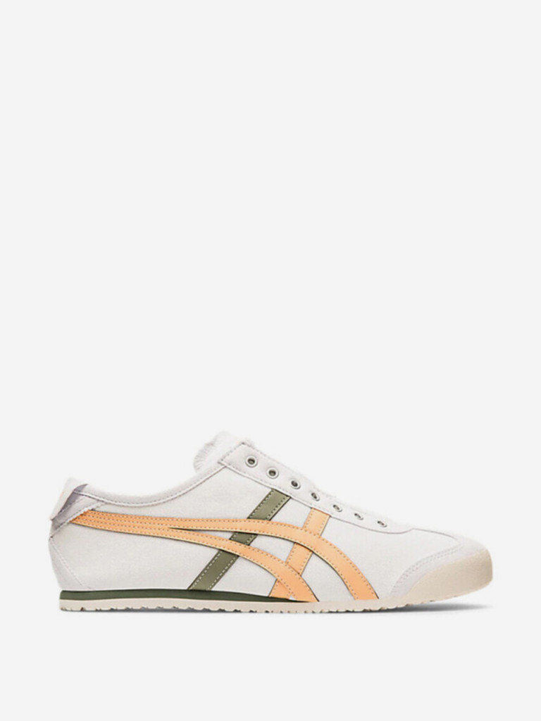 Кроссовки Onitsuka Tiger Mexico 66 Slip-On White Summer Dune