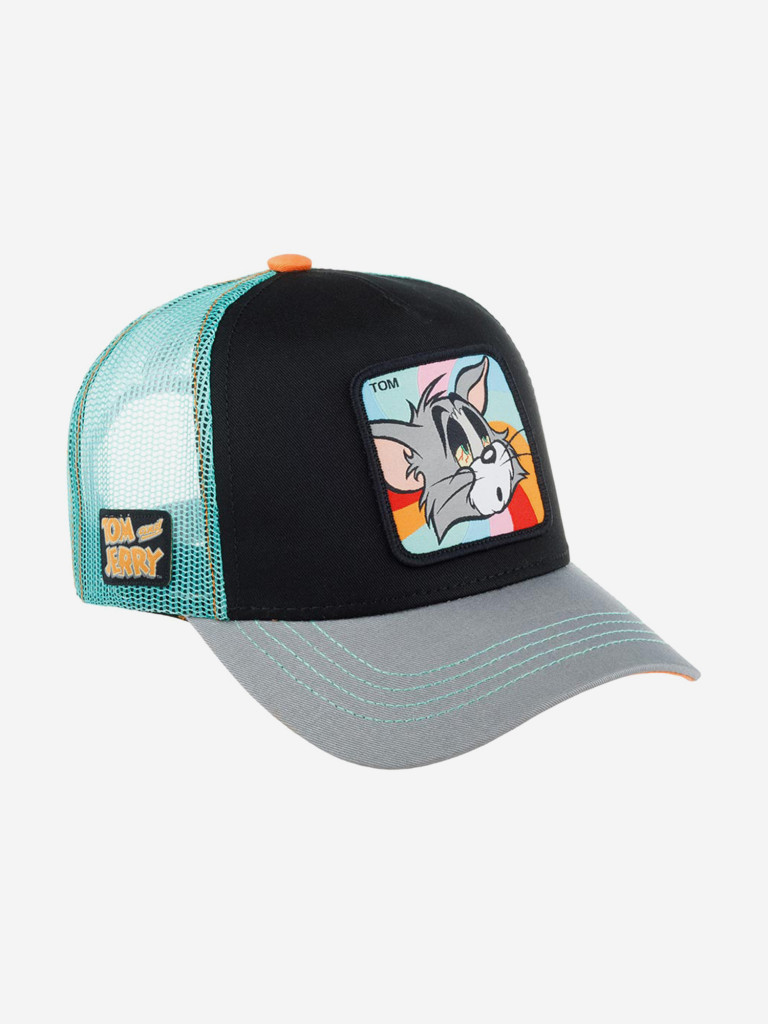 Бейсболка с сеточкой CAPSLAB CL/TAJ1/1/CAS/TO6 Tom and Jerry Tom
