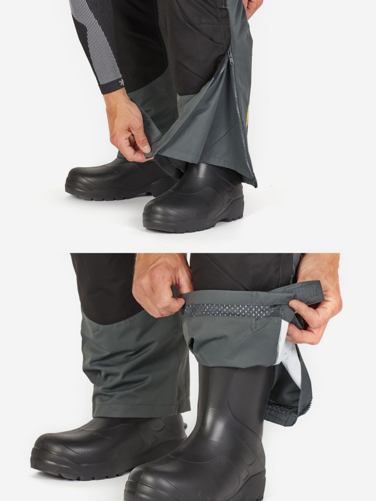 Костюм плавающий зимний Norfin ELEMENT FLT (куртка+полукомбинезон) для рыбалки и охоты