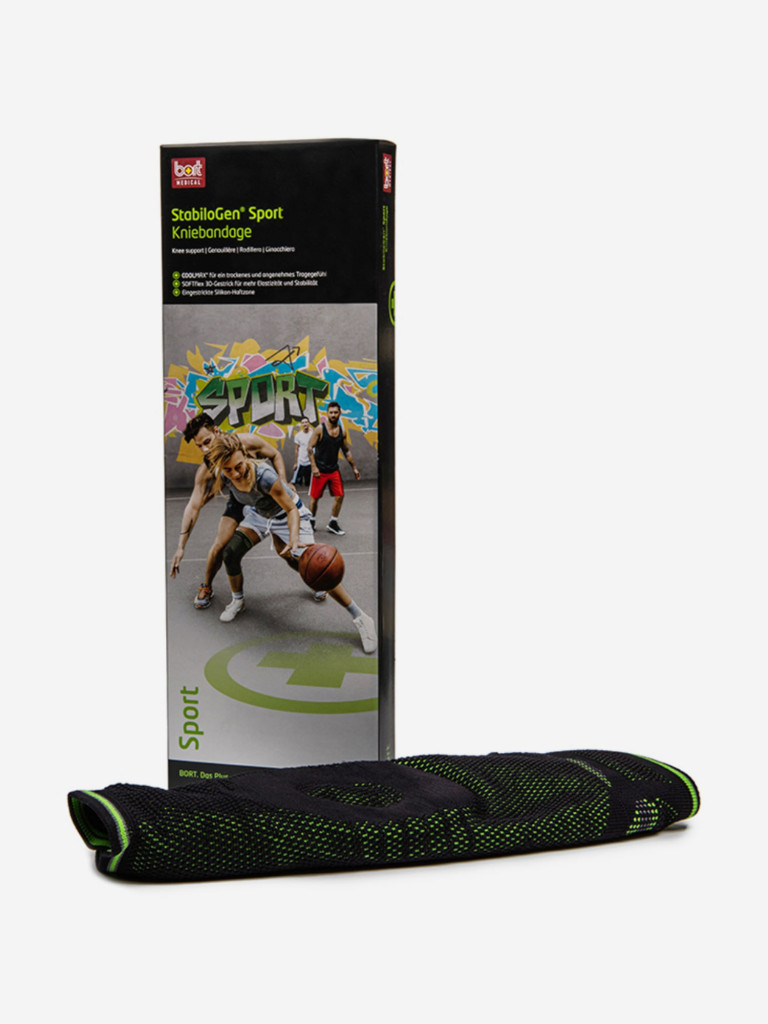 Суппорт колена Bort Medical StabiloGen® Sport