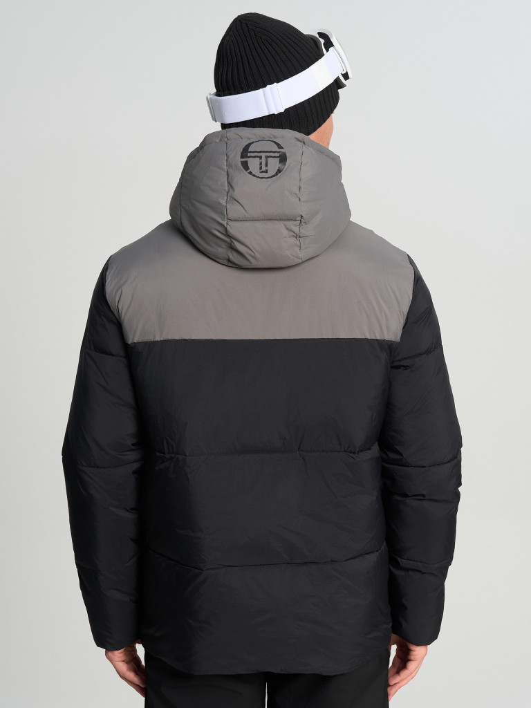 Куртка горнолыжная непродуваемая мужская Sergio Tacchini Carbon Peak