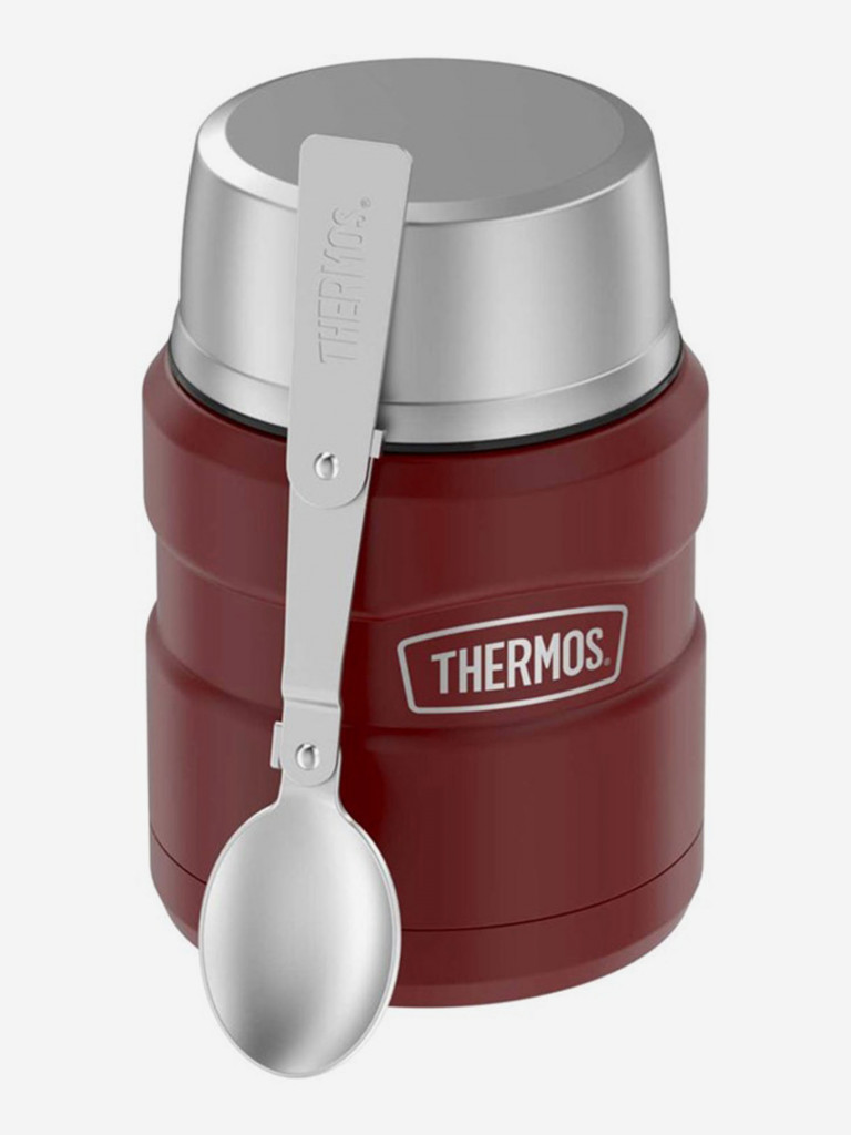Термос для еды 470 мл THERMOS KING-3000 красный
