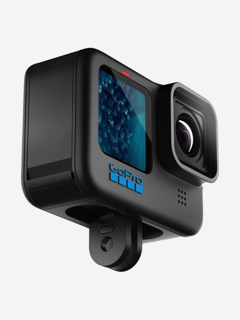 Экшн-камера GoPro HERO11 Black Edition CHDHX-111-RW черный цвет — купить за  40990 руб. со скидкой 32 %, отзывы в интернет-магазине Спортмастер