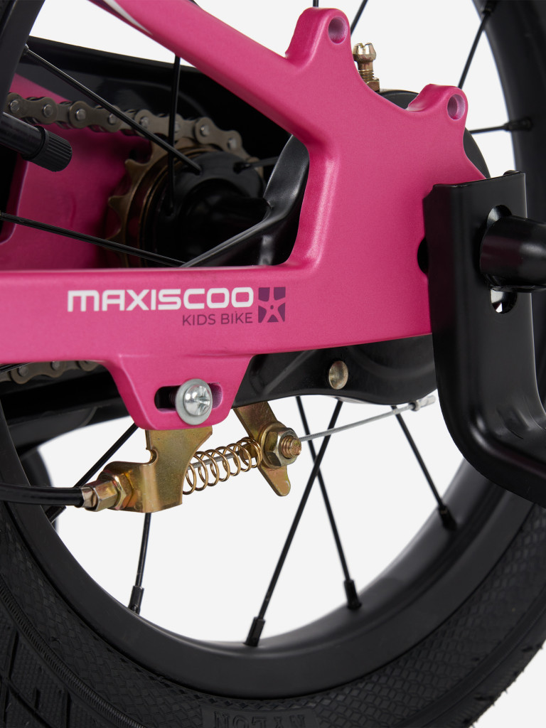 Велосипед для девочек Maxiscoo Air Standard Plus 14"