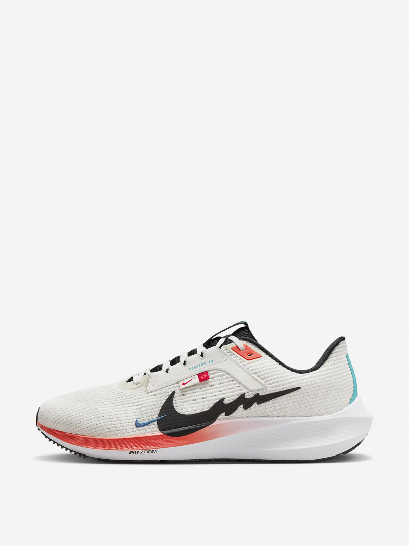 Кроссовки мужские Nike Air Zoom Pegasus 40, Белый