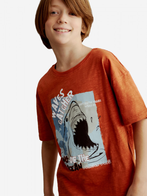 Футболка для мальчиков с принтом TOTTI KIDS