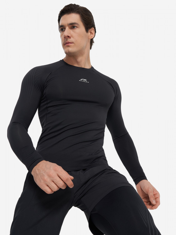 Лонгслив компрессионный мужской Athlex