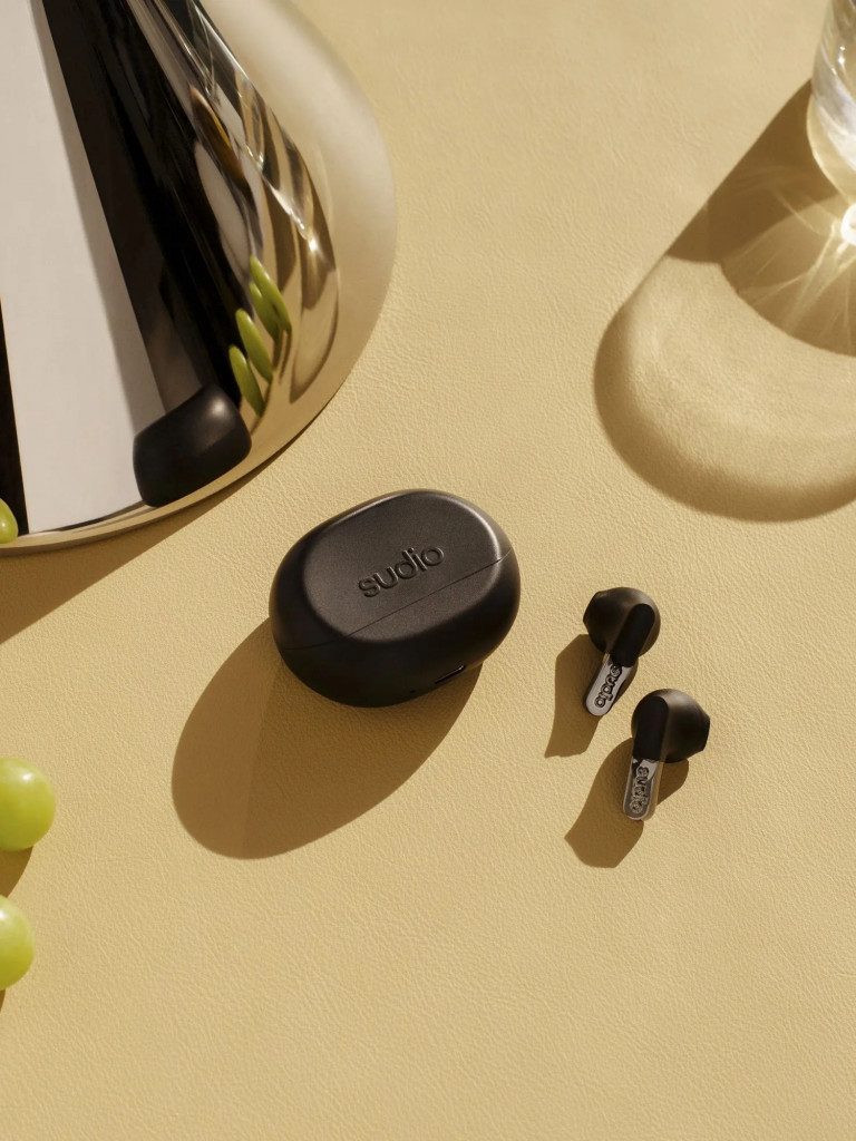 Беспроводные наушники Sudio N3 In-Ear TWS Headphone, цвет: черный