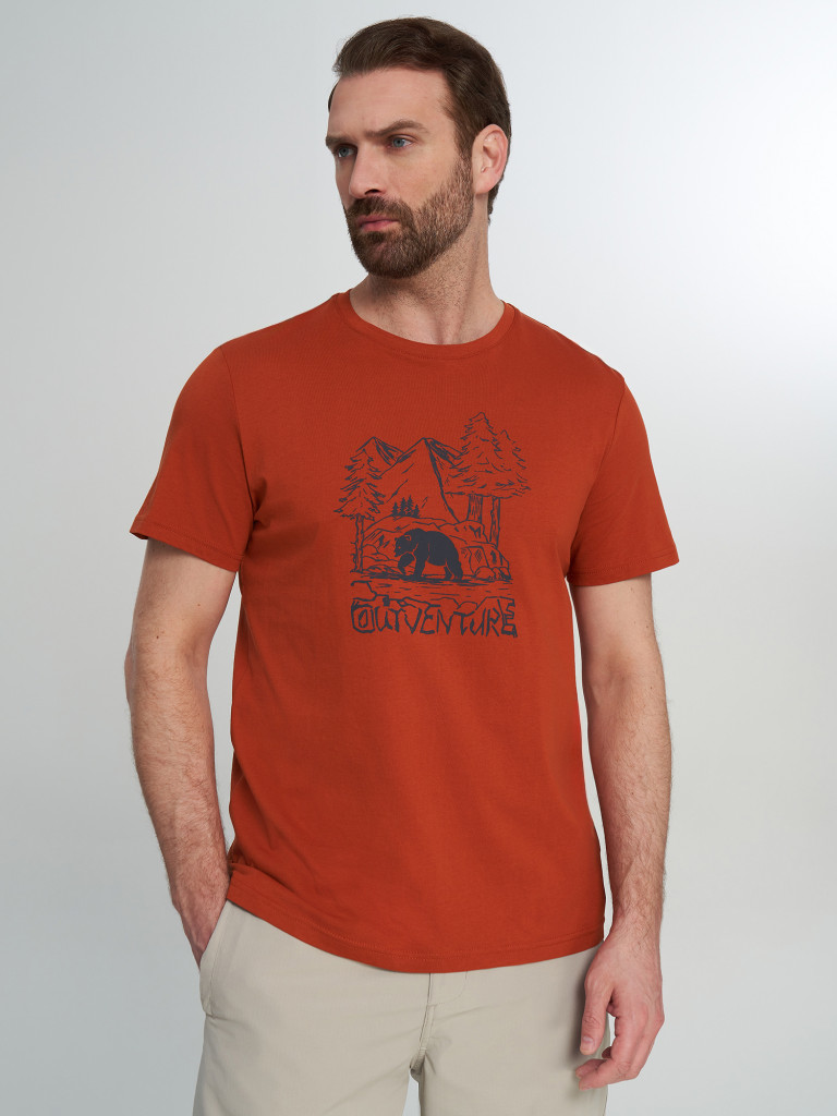 Футболка мужская Outventure