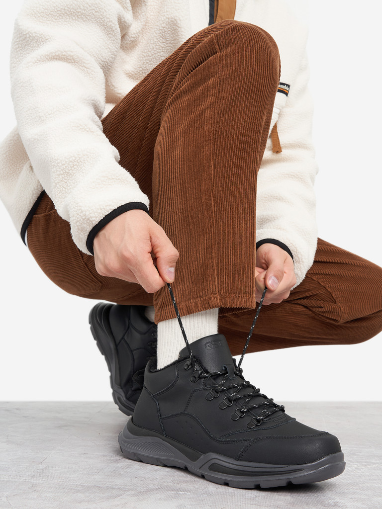 Ботинки утепленные мужские GSD