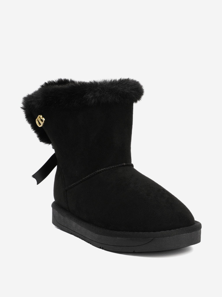 Угги женские Cotton Belt Bow