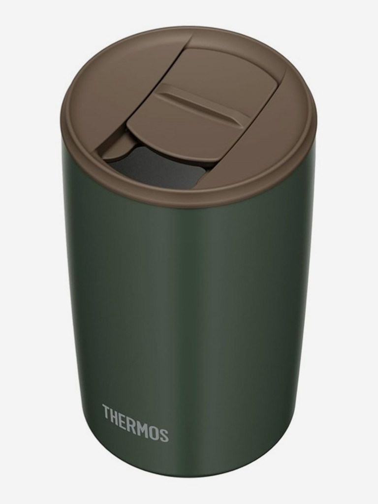 Термокружка для кофе 400 мл THERMOS JDP-401 зелёная