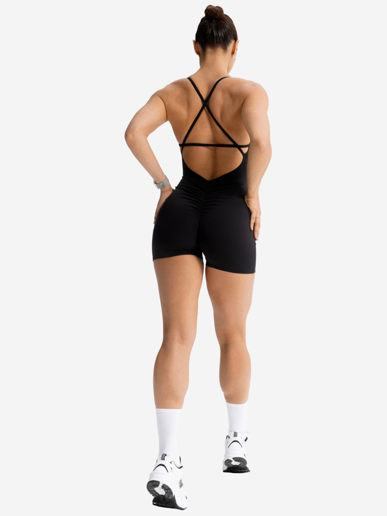 Комбинезон спортивный женский FORSTRONG Птичка / Drape