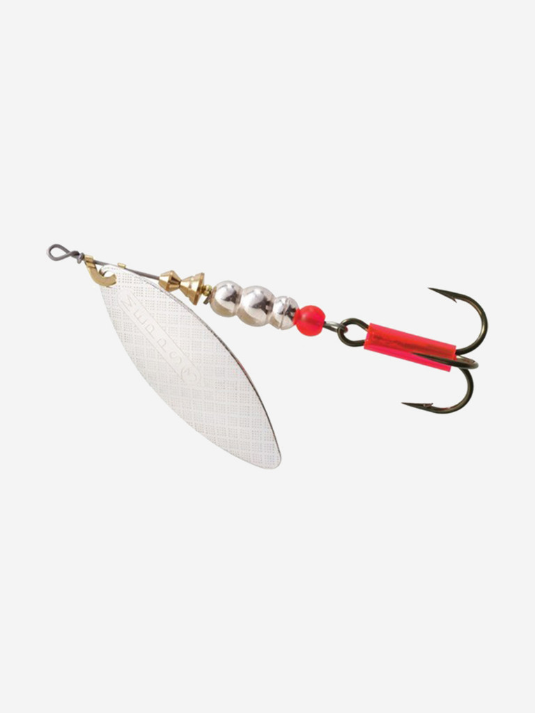 Блесна для рыбалки вертушка Mepps AGLIA LONG 3, SILVER, 1 штука
