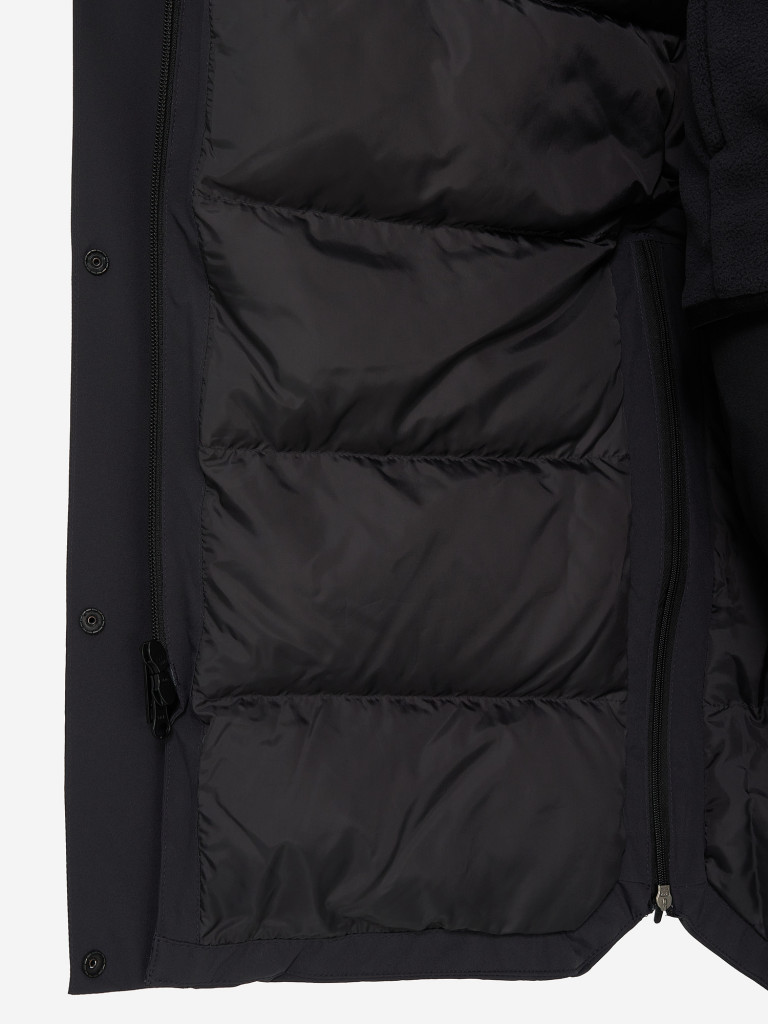 Пальто пуховое женское Jack Wolfskin Luisenplatz