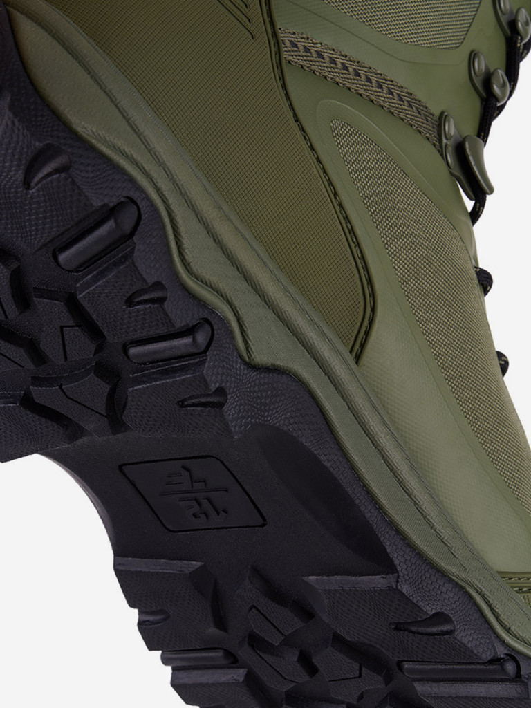 Треккинговые ботинки FINNTRAIL высокие