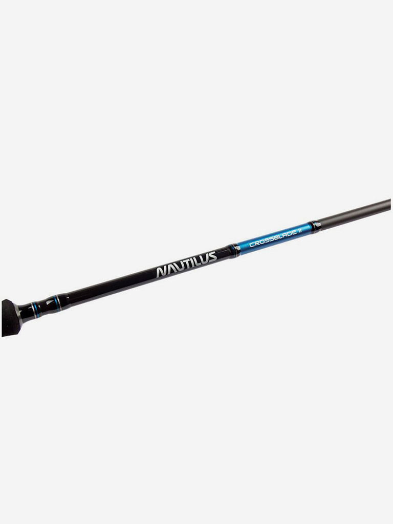 Спиннинг для рыбалки Nautilus Crossblade II CBS-II-762M 228см 5-25гр