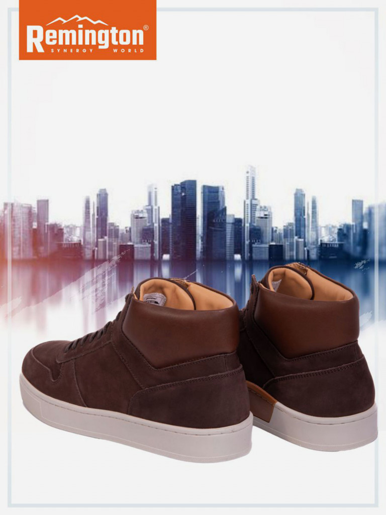 Ботинки мужские Remington City Classics Dark Brown