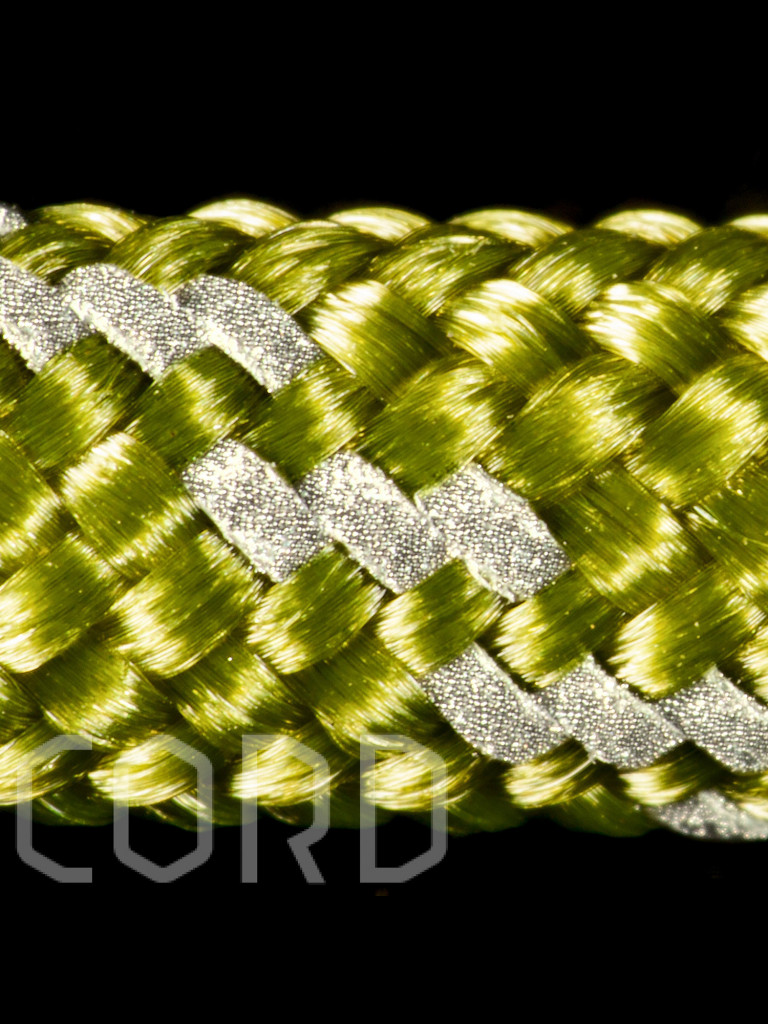 Паракорд 550 CORD nylon 30м RUS световозвращающий (moss)