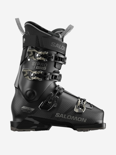 Горнолыжные ботинки Salomon S/Pro Supra 90 W GW Black/Light Bronze Met./Black 25/26