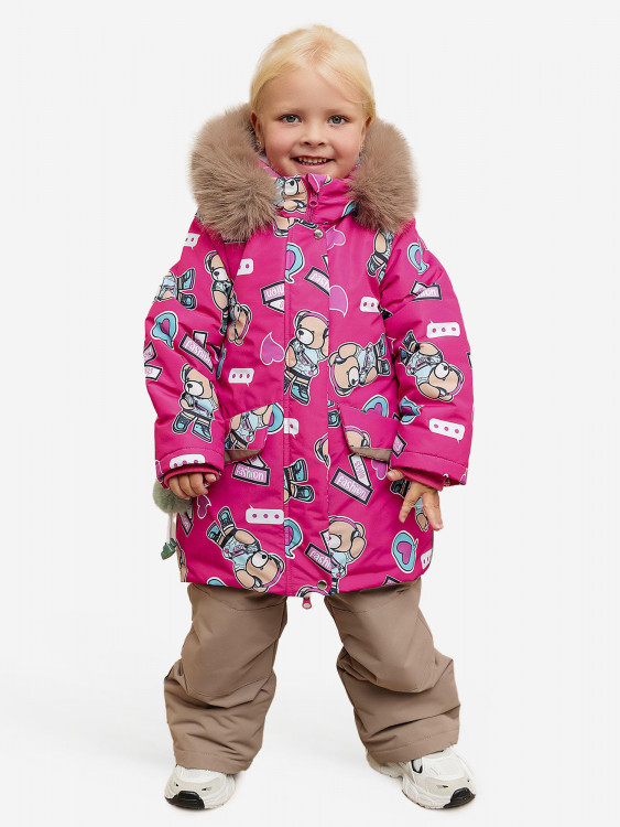 Комплект для девочки batik Кайя мультиколор