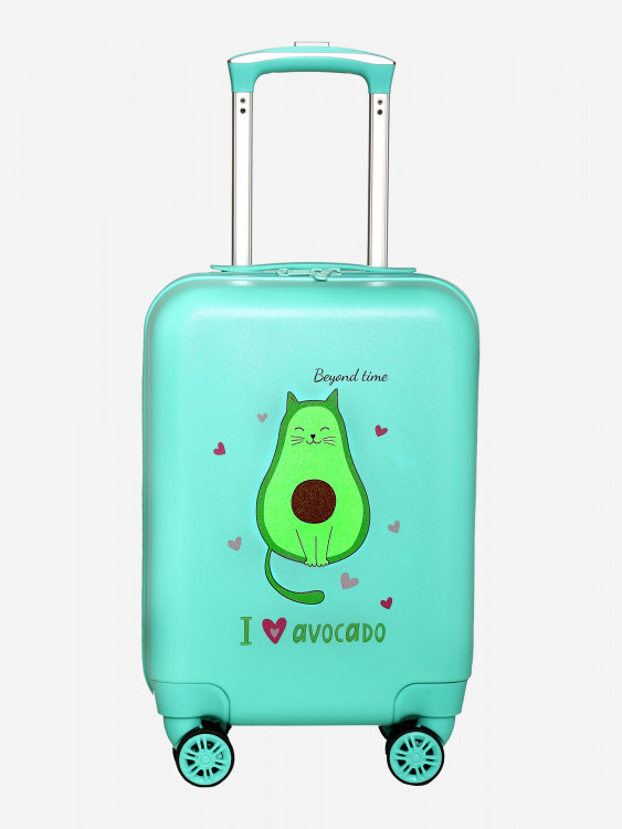 Чемодан детский BEYOND TIME R101 Авокадо зеленый
