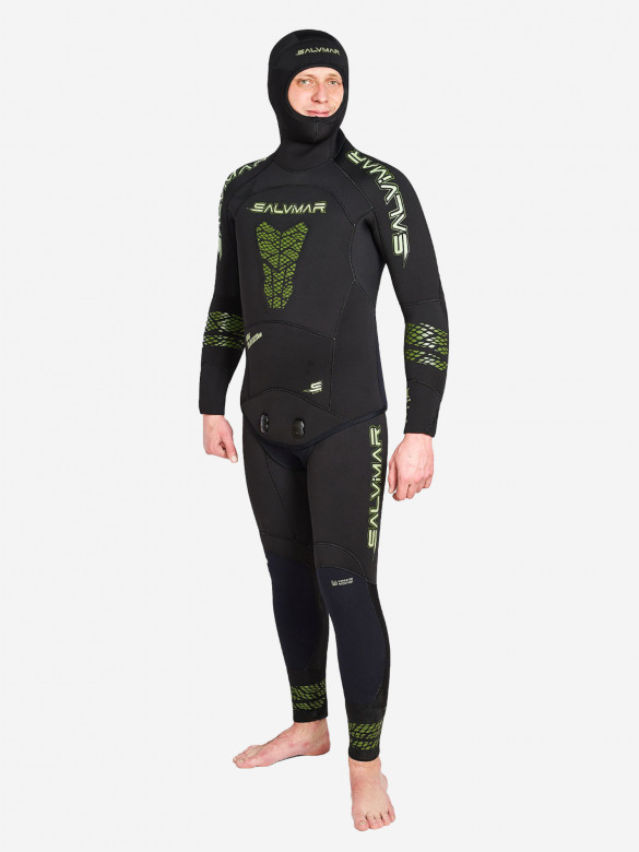 Гидрокостюм для подводной охоты Salvimar ЯМАМОТО GARDA Spearfishing, 7 мм