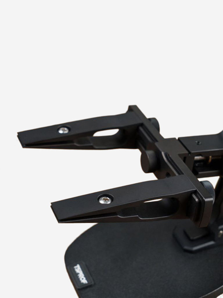 Зажимы TSPROF Kadet, филейные матовые