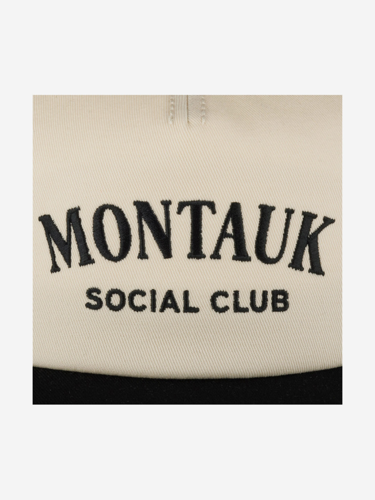 Бейсболка AMERICAN NEEDLE 24002A-MONT Montauk Social Club Club Captain (белый)