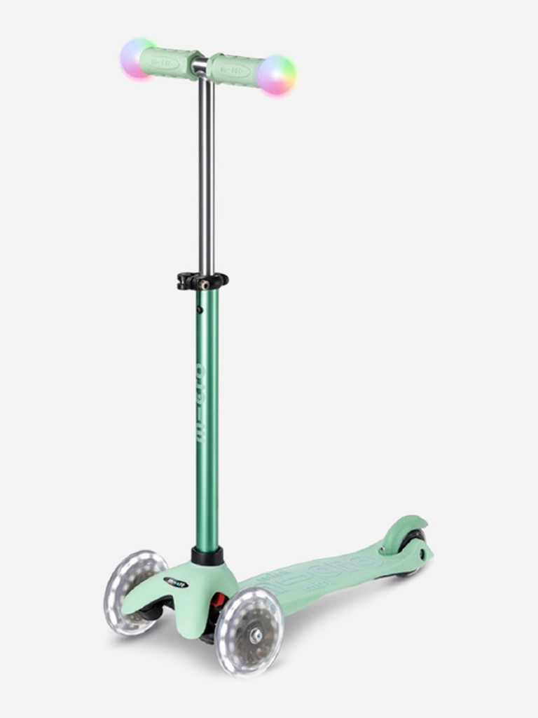 Самокат Micro Mini2Grow Deluxe Magic LED 2025