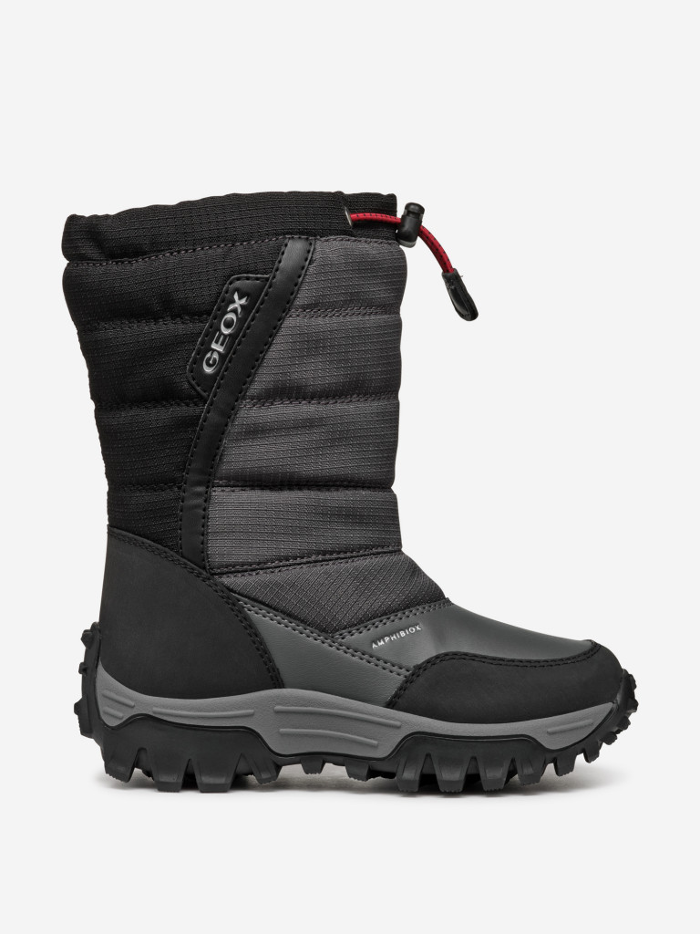 Сапоги утепленные для мальчиков Geox J Himalaya B.B ABX A