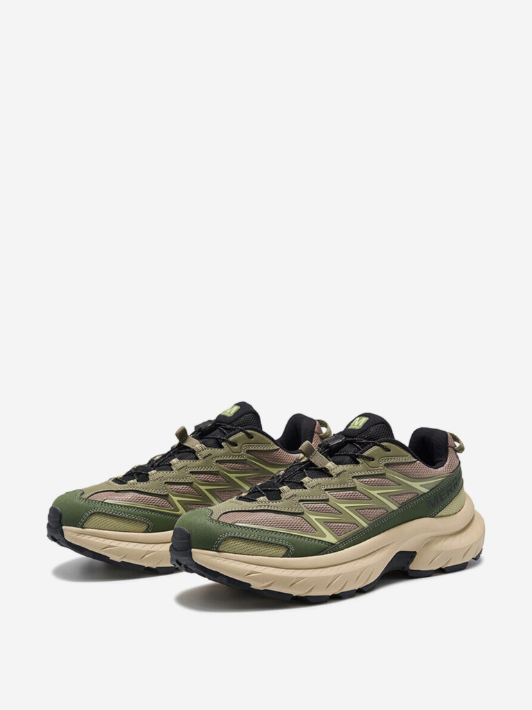 Кроссовки Merrell FREE STRIDE LITE Abrasion Resistant Low Top Hiking Shoes Men's Army Green Gray