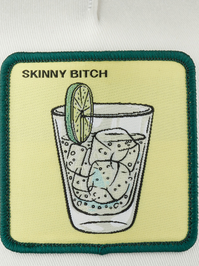 Бейсболка с сеточкой CAPSLAB CL4/1/CT/SKI Premium Skinny bitch