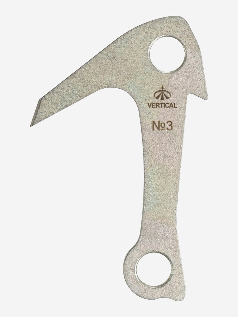 Крюк якорный 125 мм. Вертикаль