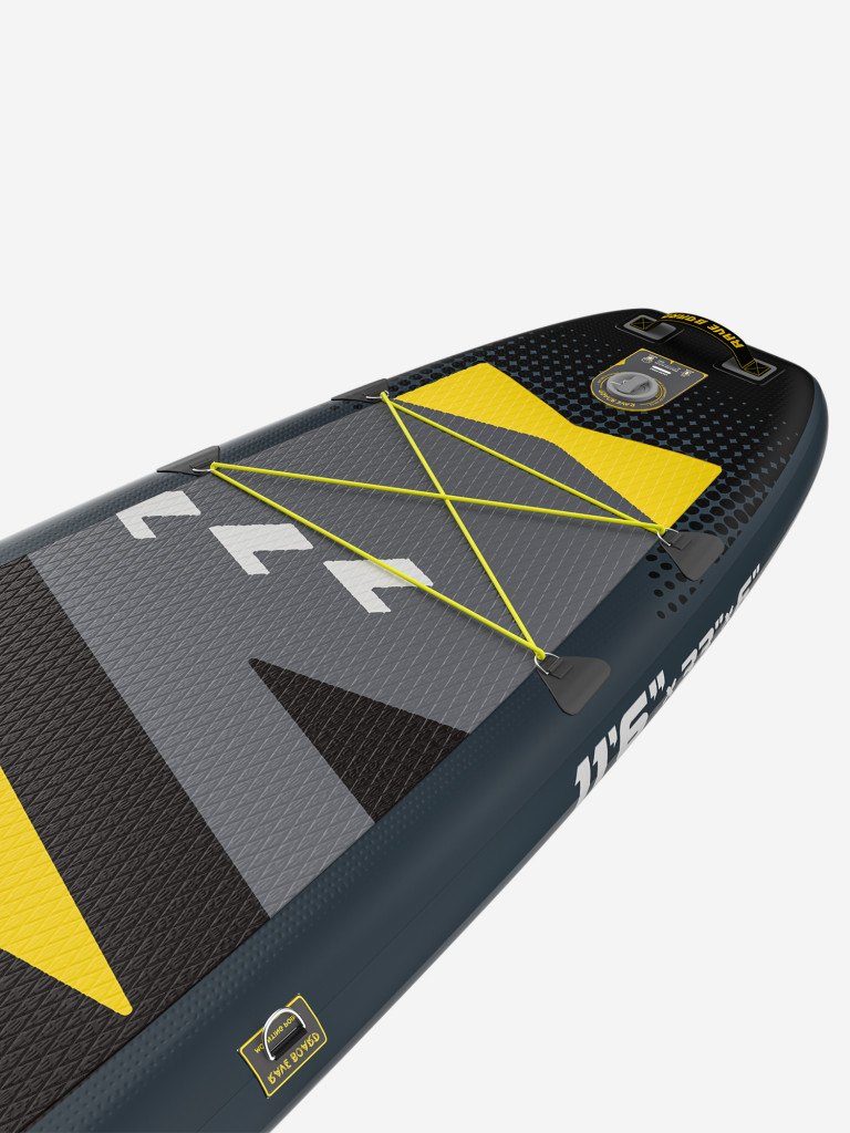 Надувной сапборд Rave Board RB101Pro (350*83*15) с сидушкой и двойным веслом