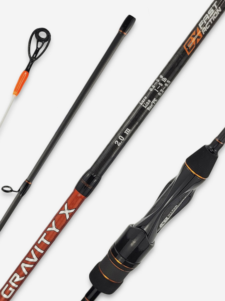 Спиннинг Maximus GRAVITY-X MicroJig 222UL 2.20м 0.8-7гр