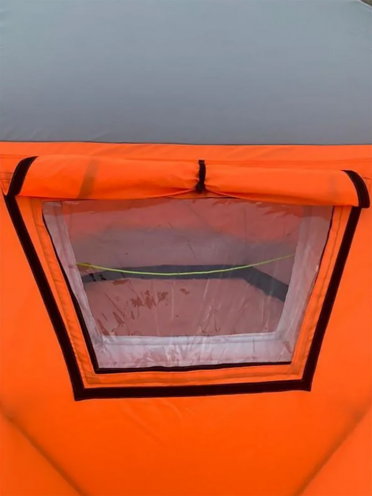 Зимняя палатка Terbo-Mir 2022 четырехслойная мобильная баня для кемпинга и рыбалки