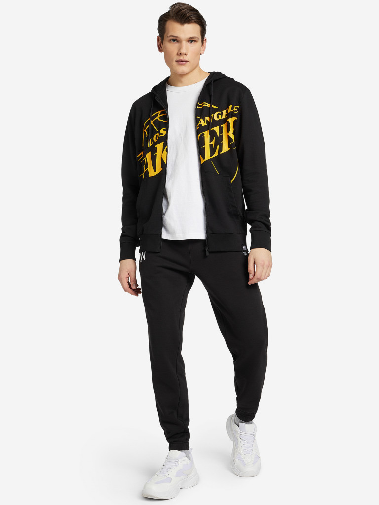 Толстовка мужская New Era NBA Los Angeles Lakers