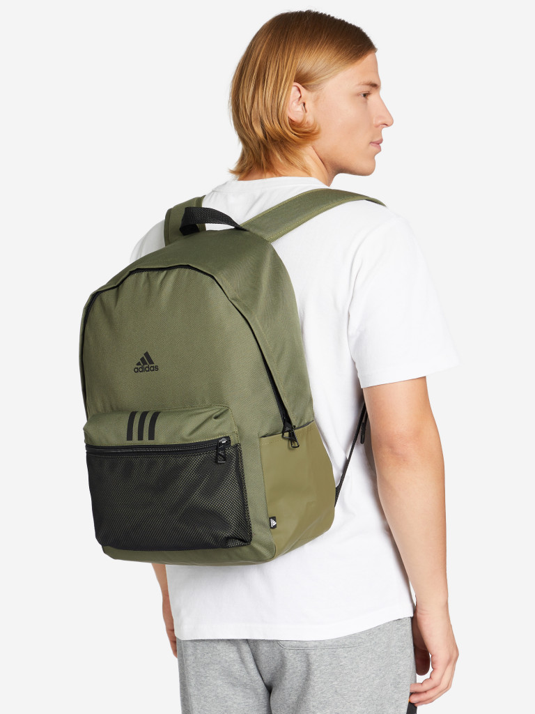 Adidas 3 stripes rucksack best sale