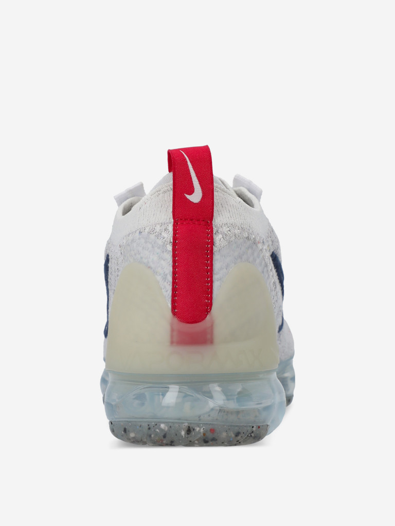 Nike air vapormax white red best sale