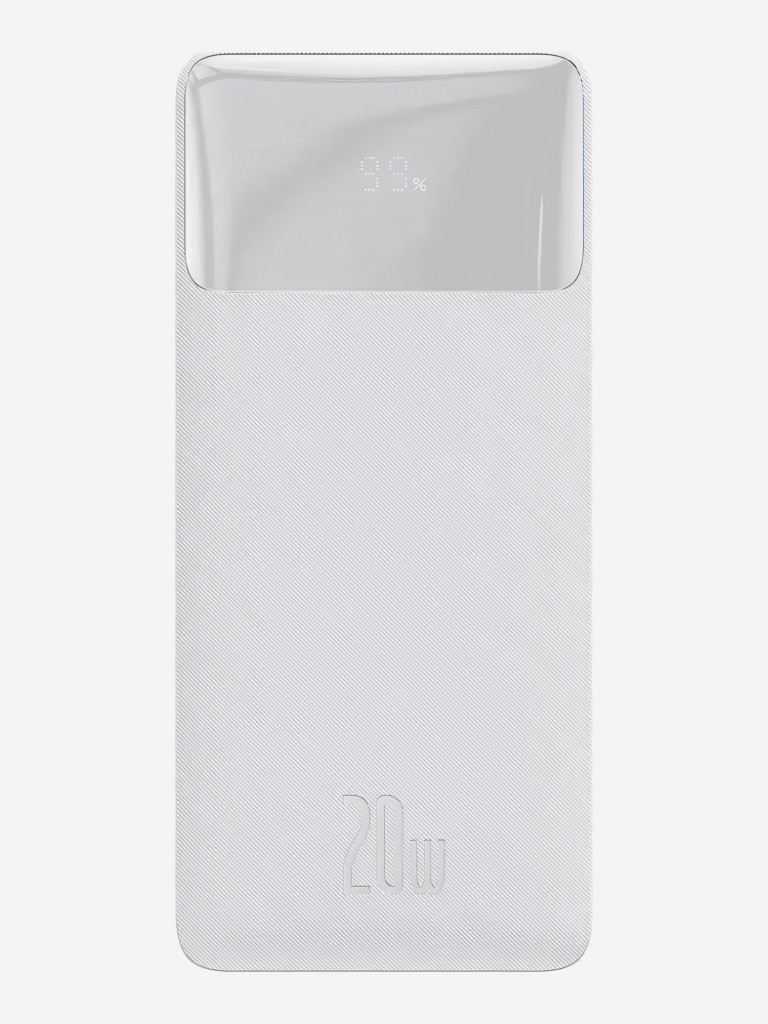 Внешний аккумулятор Baseus Bipow 30000mAh, белый, EU
