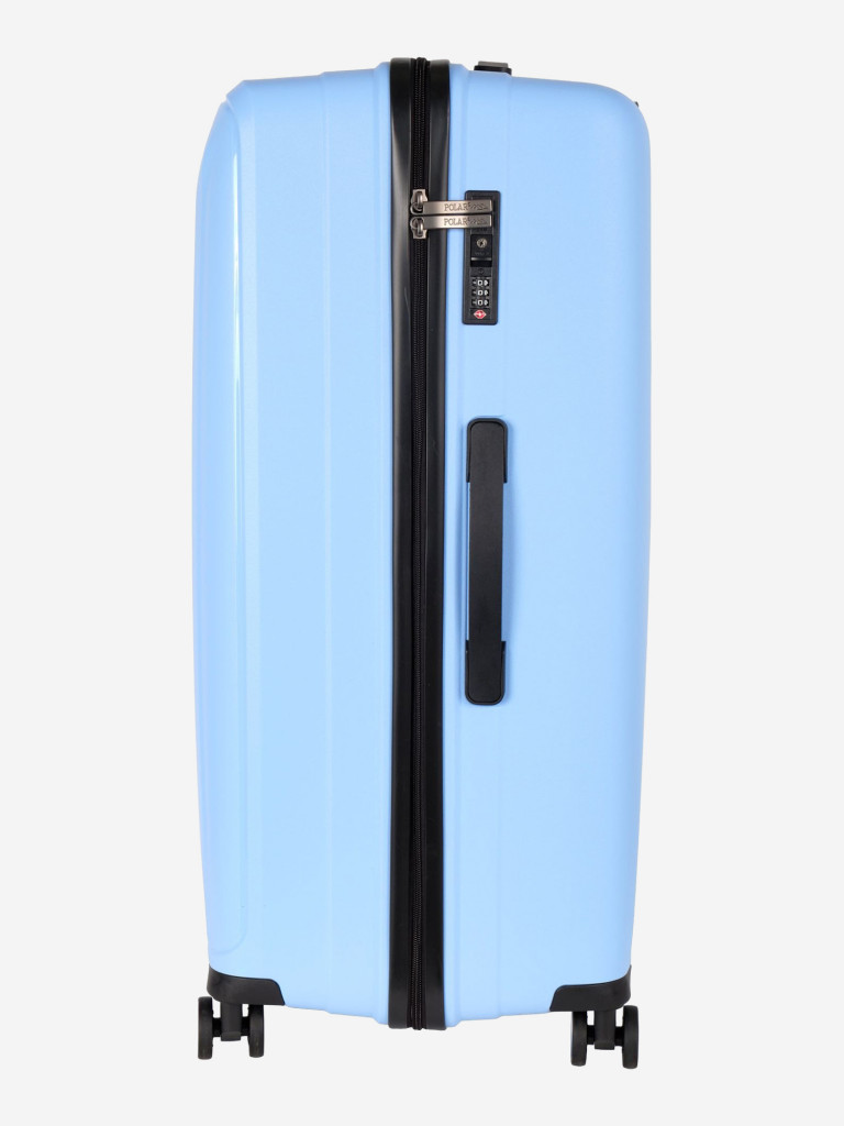 Чемодан Polar РР829 "Blue (28") пластик PP (полипропилен) большой"