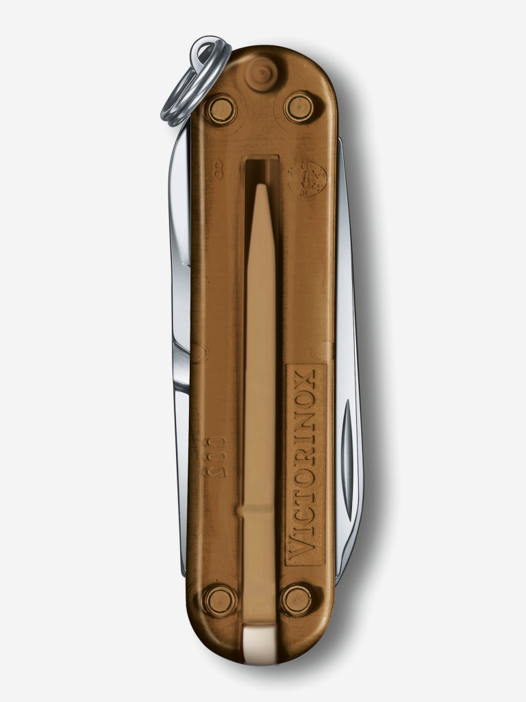 Складной нож Victorinox Classic Chocolate Fugde, коричневый, 0.6223.t55g