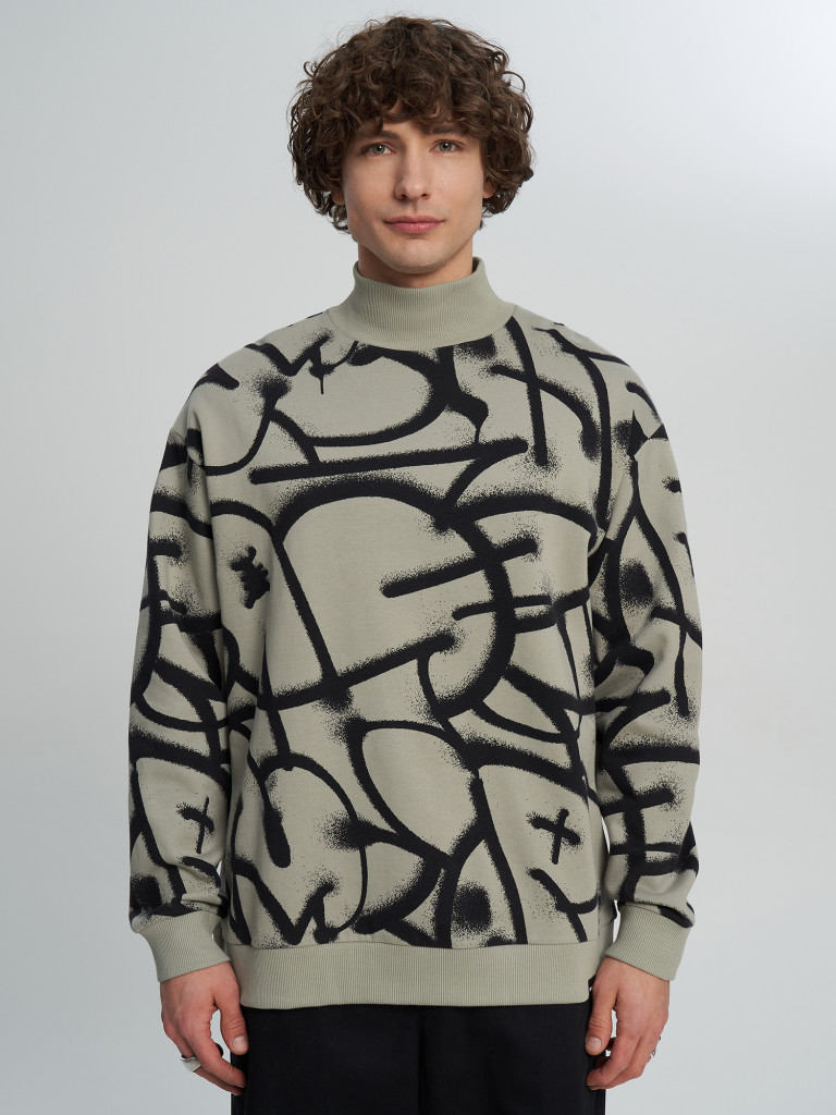 Свитшот мужской оверсайз Termit