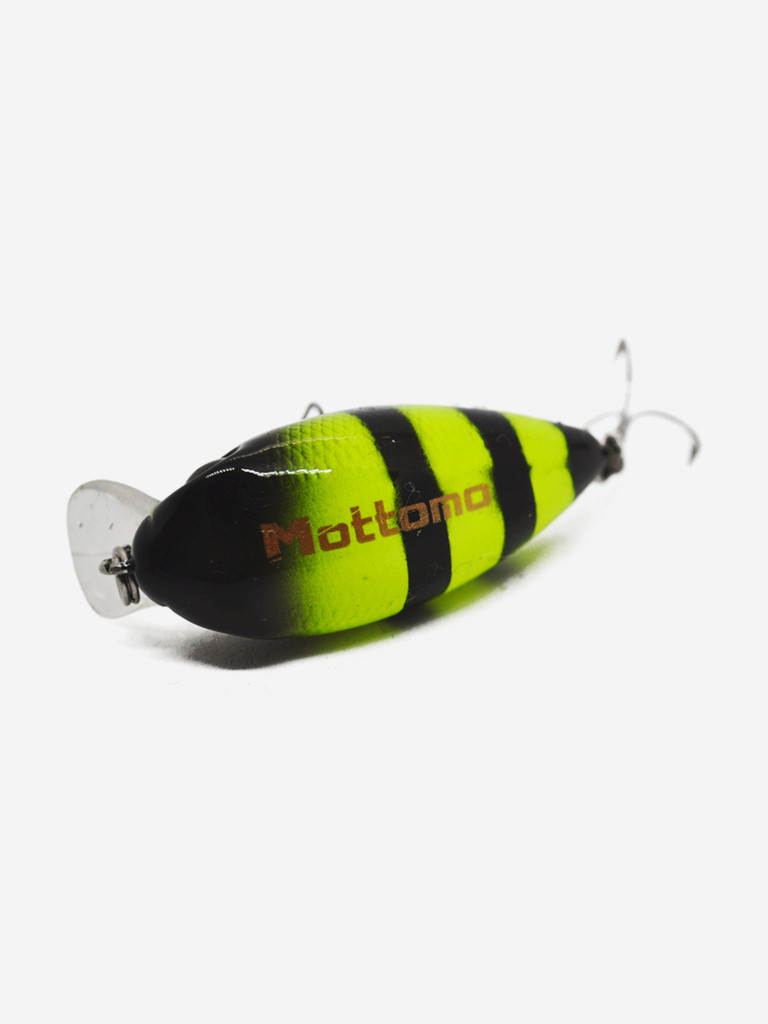 Воблер Mottomo Stalker 36F 3,5g Chartreuse Black