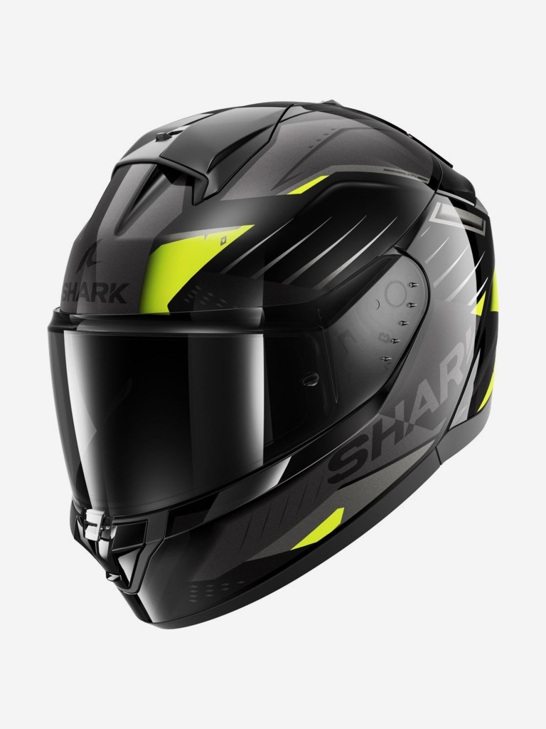 Мотошлем интеграл Shark RIDILL 2 BERSEK Black/Green/Anthracite