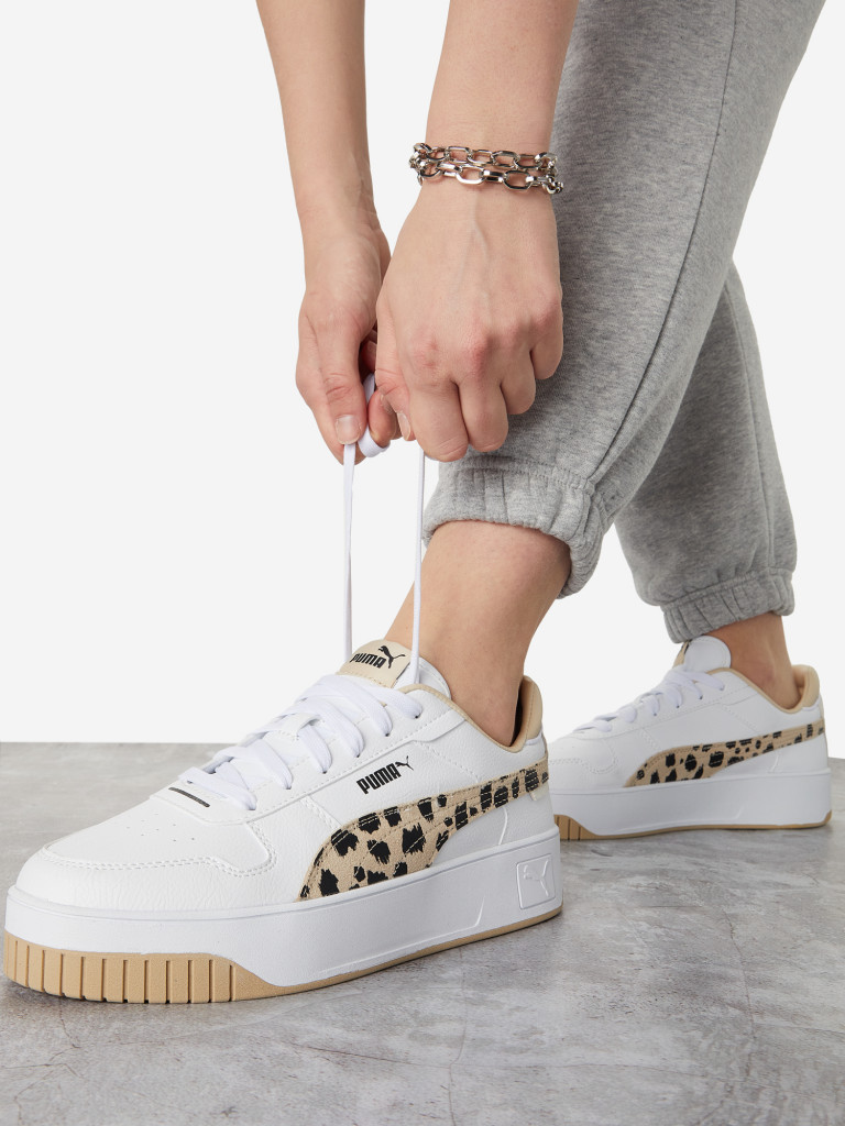 Кеды женские PUMA Carina Street Animal